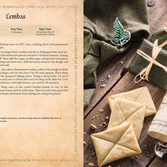 The Unofficial Lord of the Rings Cookbook: From Hobbiton to Mordor - Picture 4 of 6